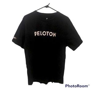 Peloton Black Short Sleeve T-shirt XL